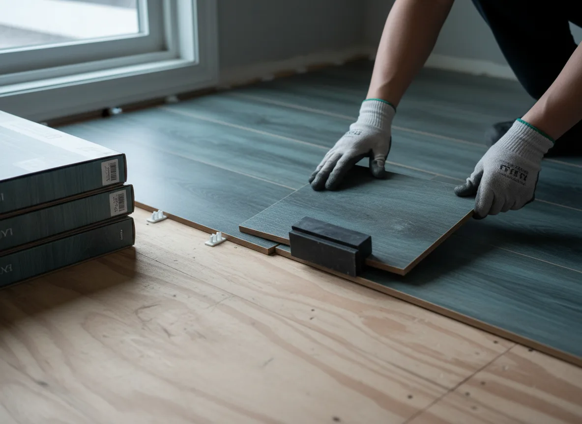 Luxury Vinyl Plank Installation company in Hillsboro, WI